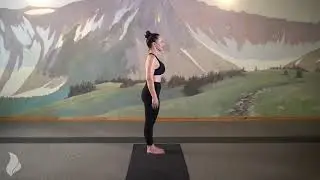 How to do Standing Separate Leg Stretching - Hot Yoga Tutorial
