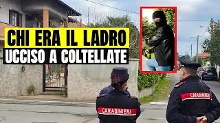 CHI ERA IL LADRO UCCISO A COLTELLATE DAL PROPRIETARIO DI CASA: AVEVA 37 ANNI E DI ETNIA ROM