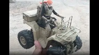 G.I. Joe ATV Classified 1/12 custom RC