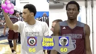 St. Benedict's Prep - 66 Hudson Catholic - 60 | Jahvon Quinerly vs Precious Achiuwa | JellyFam