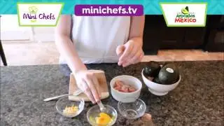Riley's Avocado Breakfast Bowl | Mini Chefs