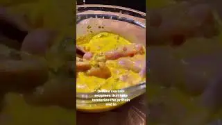 Персидские куриные шашлычки 
