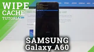 How to Wipe Cache Partition in Samsung Galaxy A60 - Android Recovery Mode