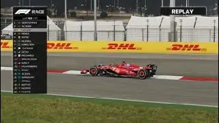 F1&reg; 24  Bahrain Grand Prix 2024  FULL RACE REPLAY!!!  P5
