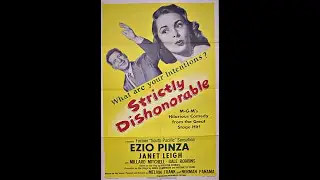Strictly Dishonorable(1951) Full Movie Starring Ezio Pinza and Janet Leigh
