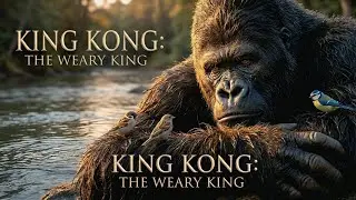 King Kong Break A Bridge For A Forest Animals || 