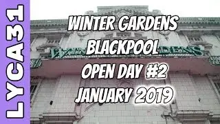 Winter Gardens Open Day 2019. #2 Horseshoe Bar and Orchestra