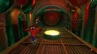 Crash Bandicoot N. Sane Trilogy Sewer or Later Yellow Gem Path