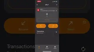How to find your SPLIT Token Address in your Smart Wallet - Ultima Defi