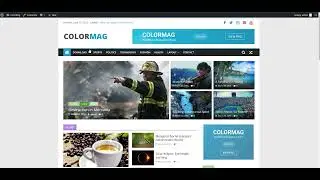 How to import any free demo sites from ThemeGrill - WordPress themes