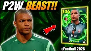 Is Epic Dida The Best P2W Goalkeeper in eFootball 2026? 🔥🧤 | EFootball Best Gk | efootball 2026