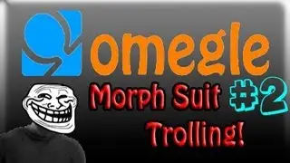 Omegle #2! SwagFag On Omegle - Morph Suit Trolling!