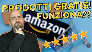 Come ricevere PRODOTTI GRATIS da AMAZON 😲 FUNZIONA DAVVERO? In cambio di recensioni