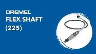 Get Perfect Control Over Fine Details With The Dremel Flex Shaft Attachment (225)