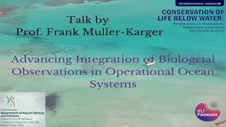 Integration of Biologcial Observations in Operational Ocean Systems | Frank Muller-Karger
