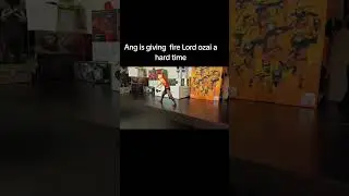 ang is giving fire Lord ozai a hard time