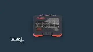 PRESCH Screwdriver Bit Set 32 ​​Pieces