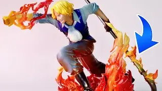 【ワンピース】メラメラの実を食べてちょっと覚醒したサボに改造した結果...【フィギュア筆塗り】
