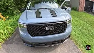 Detailed Overview Of A Brand New Super Clean 2025 Ford Maverick Lariat 2.0 Ecoboost AWD