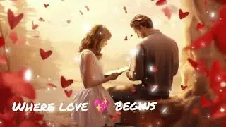 Where Love Begin 💕 English Romantic Song 2025 | Best Love Song Jukebox | New English Music 2025
