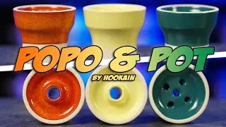 HOOKAIN P.O.P.O & P.O.T! Mein Perfekter Kopfbau & Review!