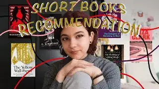 If You Don't Have Time Read These Books (Short Horror Books for your TBR)