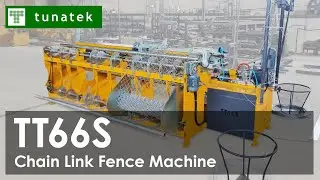 TT66S Chain Link Fence Machine