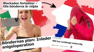 BILA MED OSS GENOM EUROPA - VI ÄR HELT JÄVLA FAST!!
