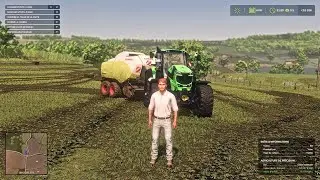 Fs25 Ep.1 Fauchage et presse (La Pichonnière)