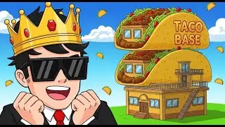 I Got FIRST TACO BASE in Steal a Brainrot Roblox Game
