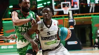 Caleb Agada Highlights 17 Pts, 11 Ast vs Unics Kazan 25.04.2025