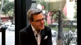 Javier Celaya na TV Cron&oacute;pios