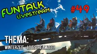 FunTalk Livestream - Freizeitparks & Kirmes | Thema: Winterzeit - Livestreamzeit!
