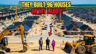 They Built 96 Houses on My Land &mdash; I Stayed Silent Until Court Day