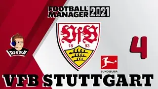 FM21 VFB Stuttgart Ep 4 - Challenging times at Stuttgart