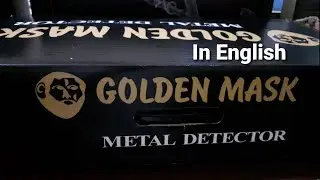 Golden mask one unboxing in English