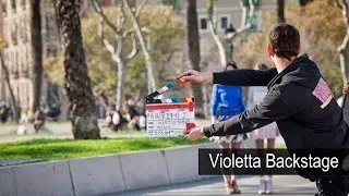 Violetta Backstage
