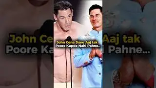 John Cena Jisne Kabhi Poore Kapde Nahi Phene 😂 Ft. @AbhishekKar @ThePowerfulHumansOfficial #shorts