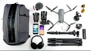 THE ULTIMATE TECH TRAVEL BAG - West Coast Projects - Ep. 11