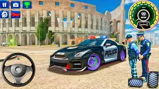 محاكي ألقياده سيارة شرطة العاب شرطة العاب سيارات العاب اندرويد Android Gameplay Police Sim 2022 