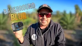 Размытый фон GoPro 😱 Трюк в кинематографическом режиме