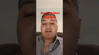 Snap Chat Share Price Drop - Missed Revenue Target
