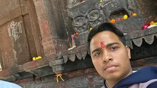 Garh Kalika Mandir and Bhairav mandir view✨️✨️