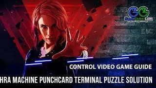 Control Punchcard Terminals Puzzle Solution | How To Restart HRA Machine | Video Game Guide