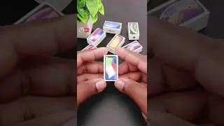 Apple iphone xs miniphone unboxing ...