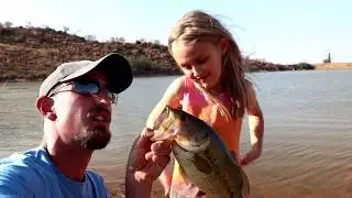 Camping with kids - Epic father daughter camping, fishing etc.