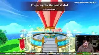 03/18/2025 - MARIO PARTY WITH THE BOIS HamNCheddar WINNER GETS GOCKMEAT SANDWICH