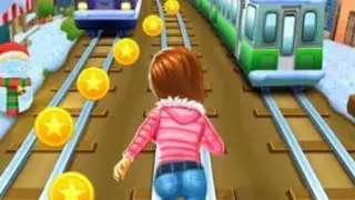 Subway princess runner video game -- Running gameplay part-1 / New 2026 update 