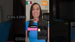 Coupon TEMU per regali #regalo #tema #coupon