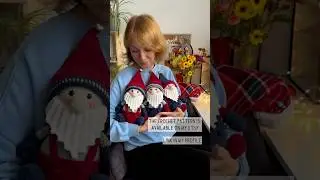 Easy crochet Christmas Gnomes🎄#crochetpattern #crochetgnome #amigurumipattern #crochetchristmas
